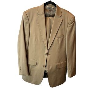 Pronto Uomo Platinum men 2 piece suit Brown‎  (Jacket and pants)